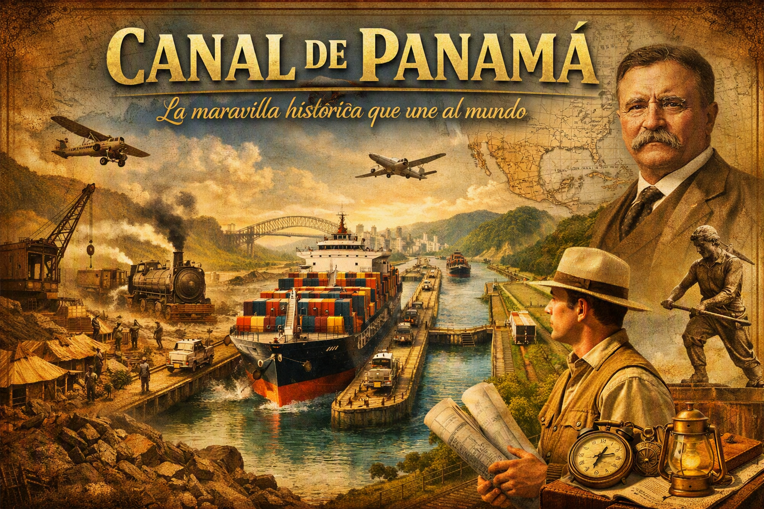 Canal de Panamá: La Maravilla de la Ingeniería que Conecta al Mundo