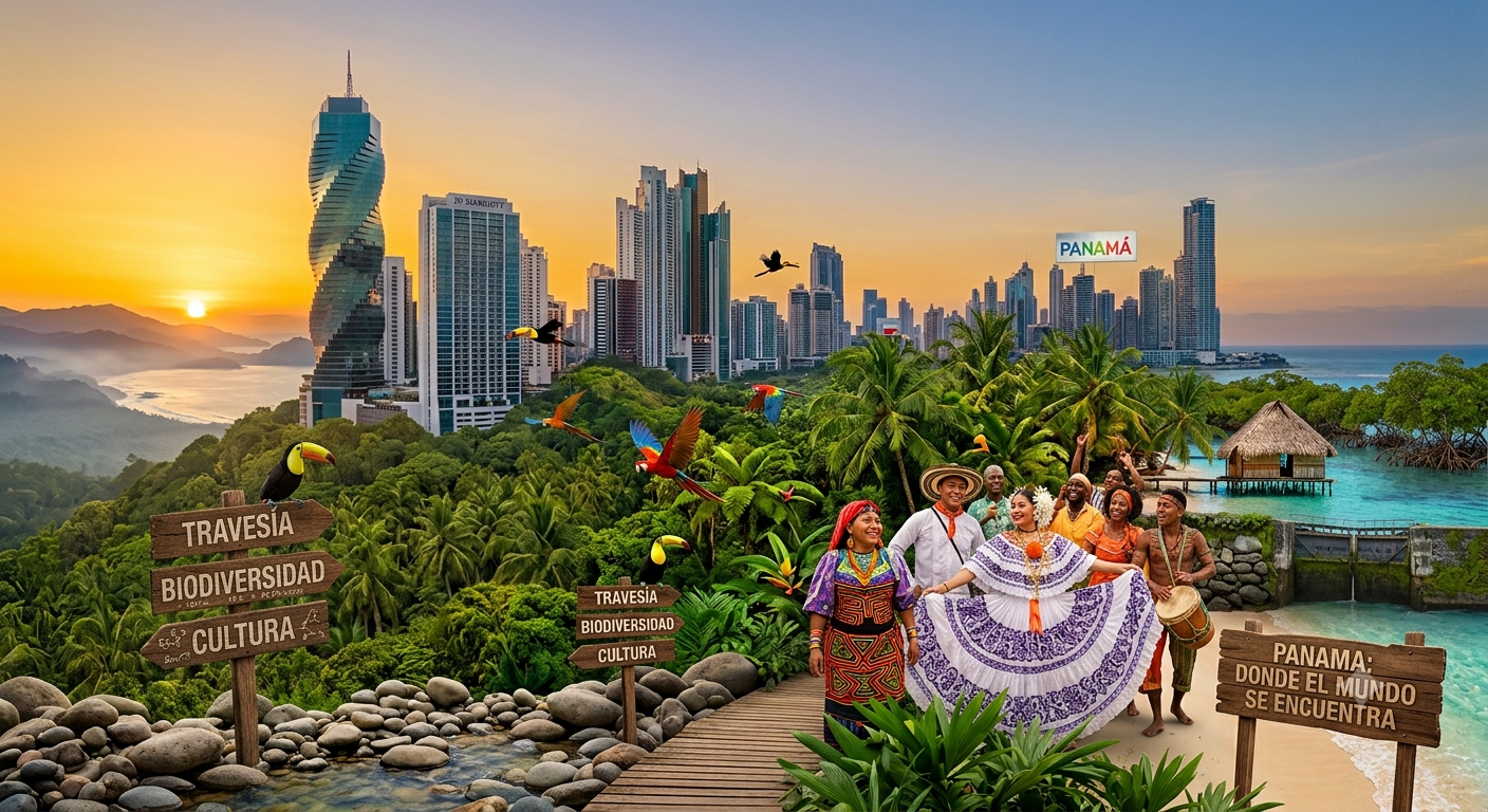 Panamá bate récords de turismo en 2026: ¿por qué el mundo está llegando?