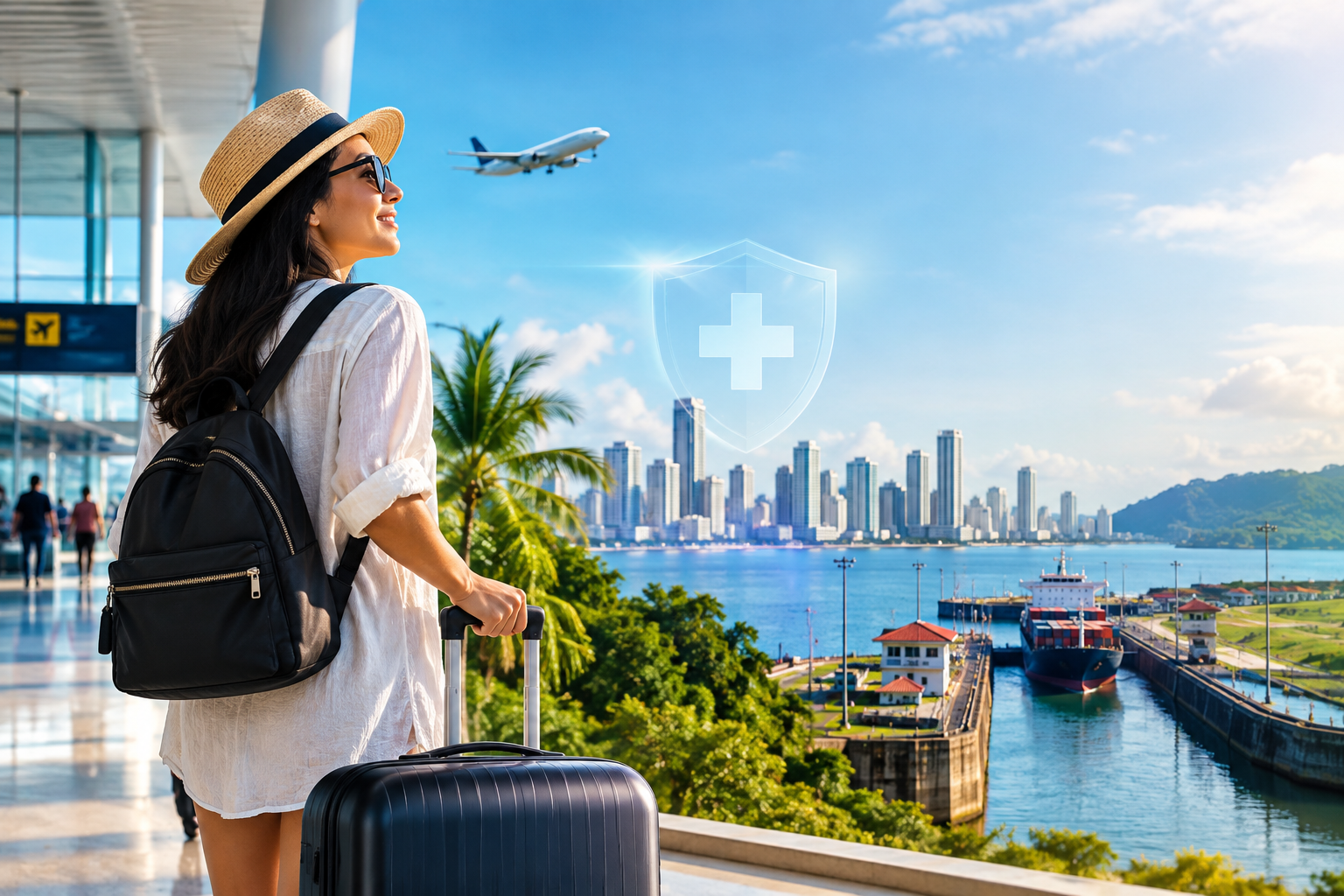 Panamá regala seguro de viaje gratis a turistas